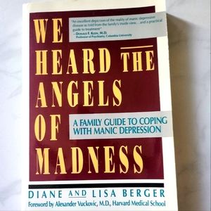 We Heard the Angels of Madness by Lisa & Diane Berger (1992, Trade Paperback)